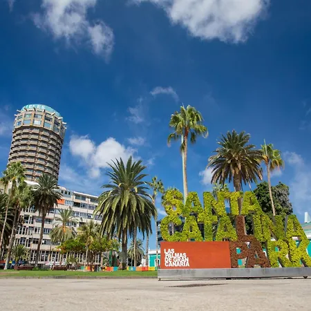Lägenhet Chic By Canteras Las Palmas de Gran Canaria